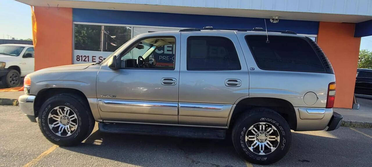 2001 GMC Yukon for sale at Jensen Auto Sales in Spokane, WA