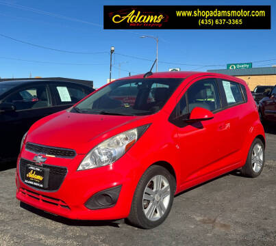 2015 Chevrolet Spark for sale at Adams Motors in Price UT