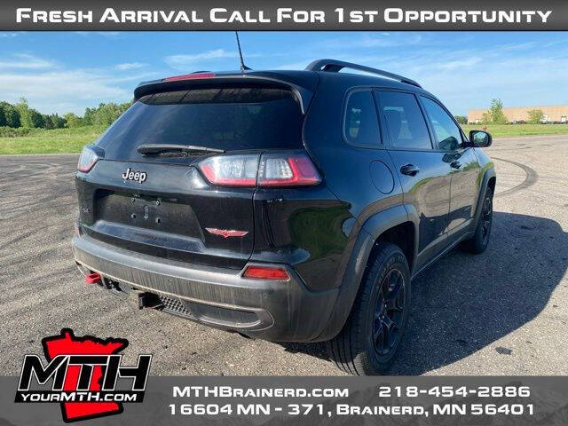 2019 Jeep Cherokee Trailhawk