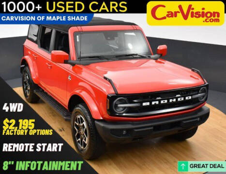 2021 Ford Bronco for sale at Car Vision Mitsubishi Norristown in Norristown PA