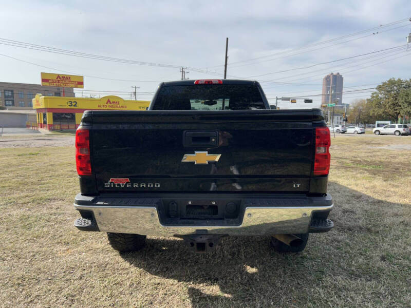 2015 Chevrolet Silverado 2500HD