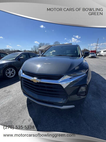 2019 Chevrolet Blazer for sale at Motor Cars of Bowling Green in Bowling Green KY