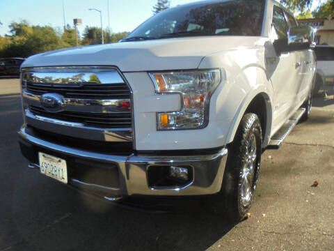 2015 Ford F-150 for sale at Synergy Motors - Nader's Pre-owned in Santa Rosa CA