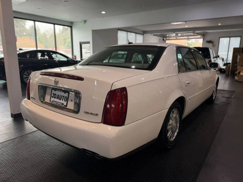 2005 Cadillac DeVille