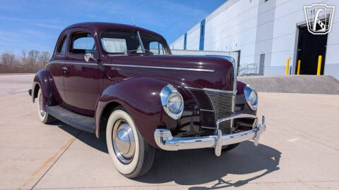 1940 Ford Deluxe