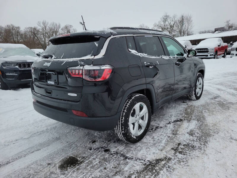 2021 Jeep Compass Latitude