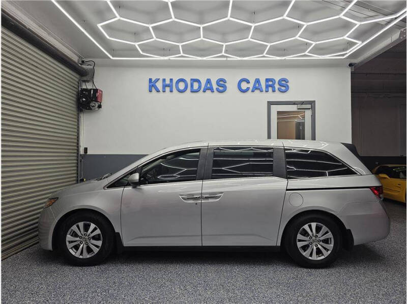 2014 Honda Odyssey EX-L's photo