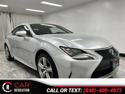 2015 Lexus RC 350 for sale at EMG AUTO SALES in Avenel NJ