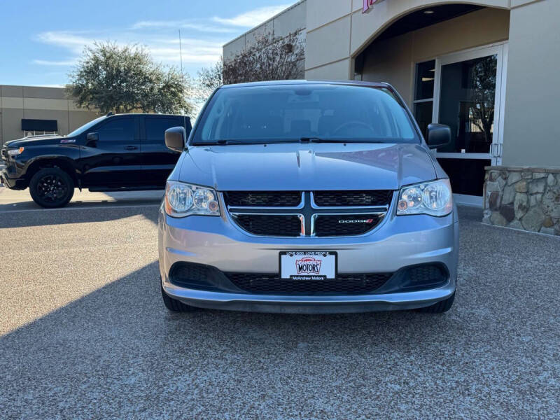 2018 Dodge Grand Caravan SE