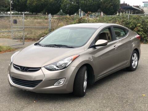 2013 Hyundai Elantra for sale at ALHAMADANI AUTO SALES in Tacoma WA