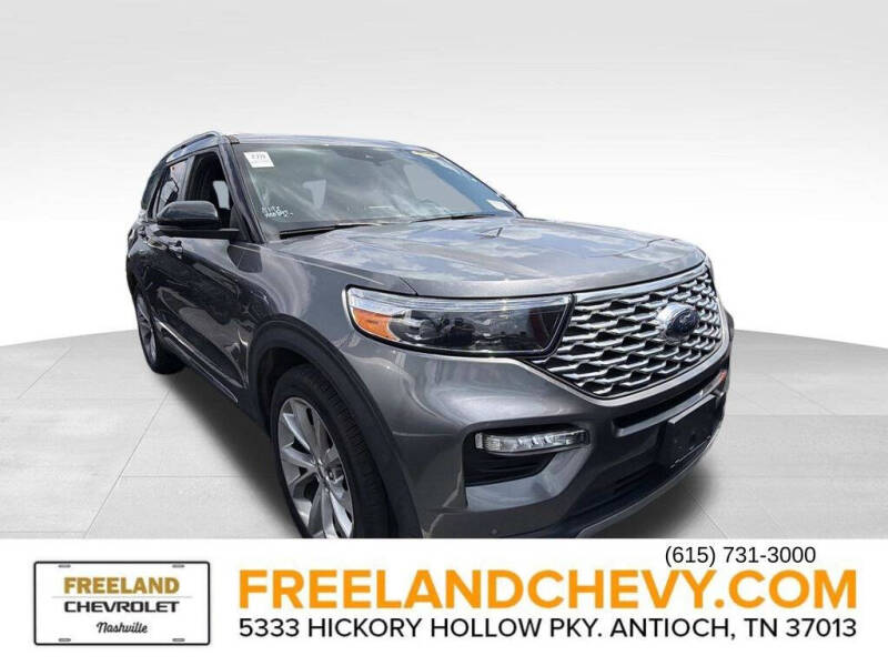 2021 Ford Explorer Platinum