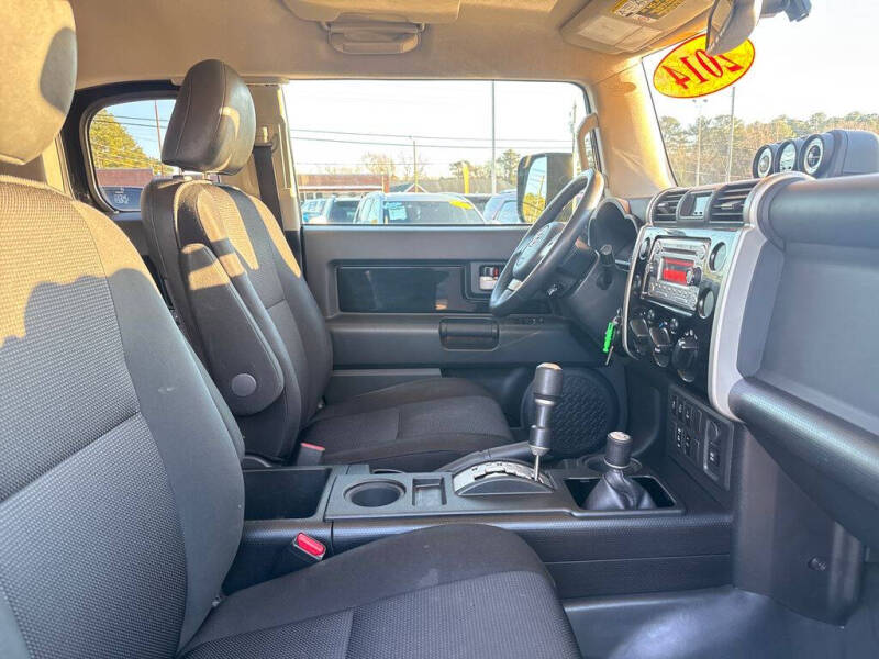 2014 Toyota FJ Cruiser