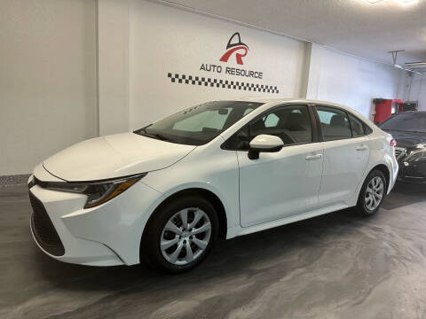 2020 Toyota Corolla for sale at Auto Resource in Hollywood FL