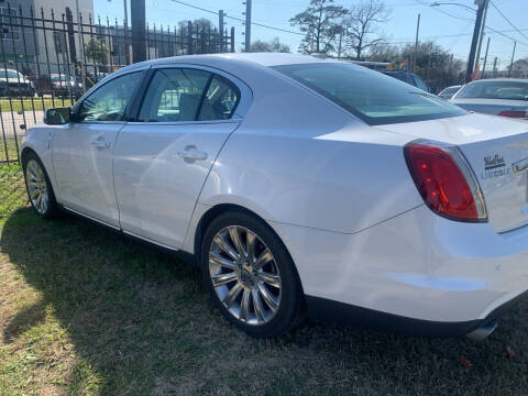 2011 Lincoln MKS for sale at FAIR DEAL AUTO SALES INC in Houston TX