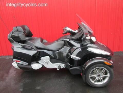 2011 Can-Am SPYDER RT-S SE5 for sale at INTEGRITY CYCLES LLC in Columbus OH