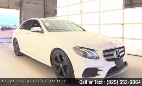 2018 Mercedes-Benz E-Class E 300 4MATIC