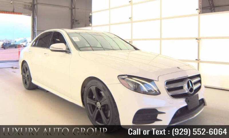 2018 Mercedes-Benz E-Class E 300 4MATIC