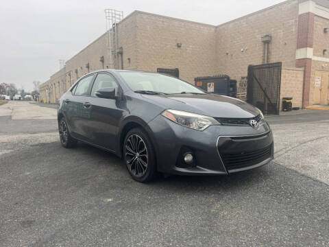 2015 Toyota Corolla S Plus