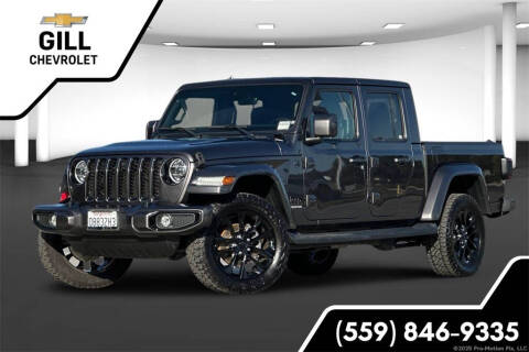 2021 Jeep Gladiator High Altitude