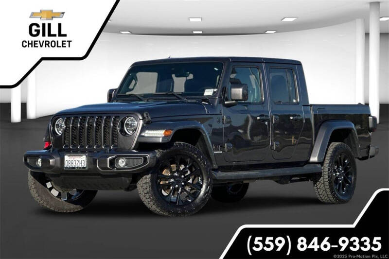 2021 Jeep Gladiator High Altitude