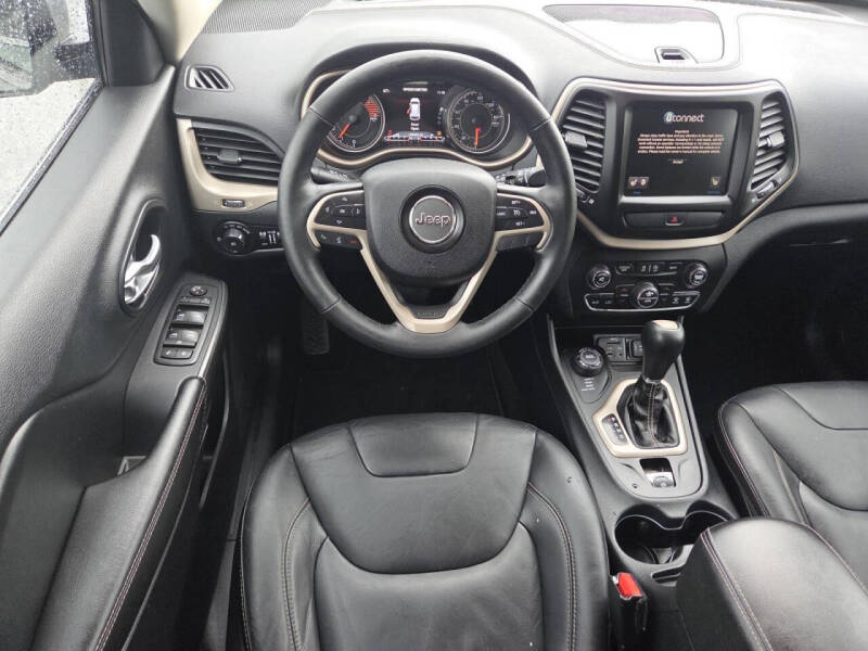 2016 Jeep Cherokee Limited