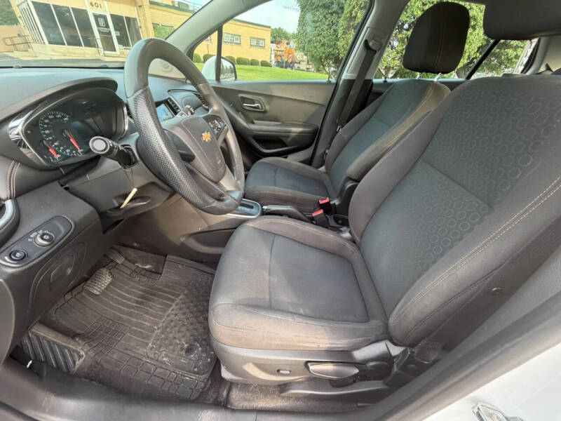 2018 Chevrolet Trax LS