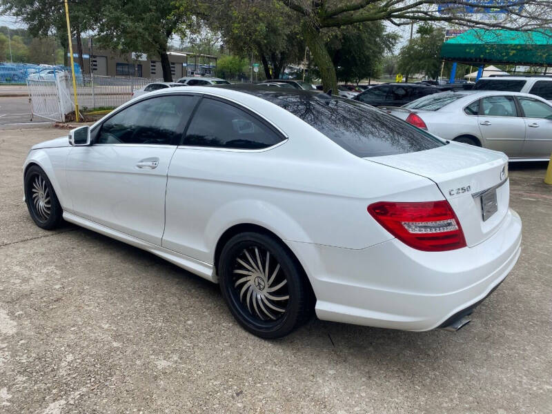2014 Mercedes-Benz C-Class C 250
