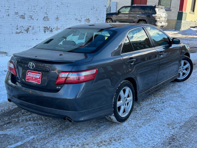 Used 2009 Toyota Camry SE with VIN 4T1BE46K59U339655 for sale in Iron River, MI