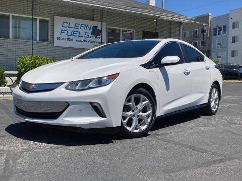 2017 Chevrolet Volt Premier