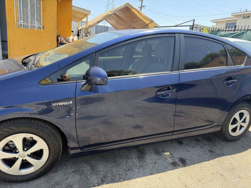 2014 Toyota Prius Three