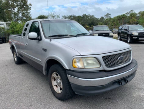 2001 Ford F-150 for sale at Cobalt Cars in Atlanta GA