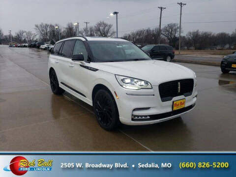 2023 Lincoln Aviator for sale at RICK BALL FORD in Sedalia MO