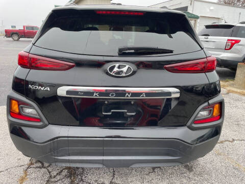 2018 Hyundai Kona SEL