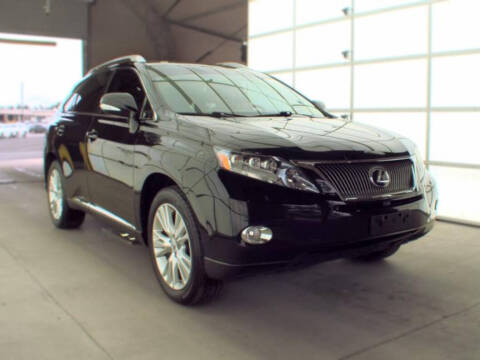 2012 Lexus RX 450h
