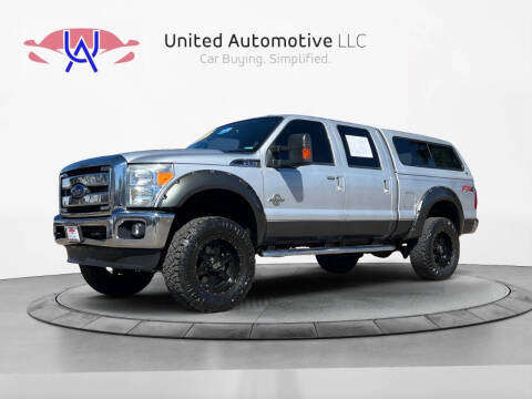 2016 Ford F-350 Super Duty for sale at UNITED AUTOMOTIVE in Denver CO