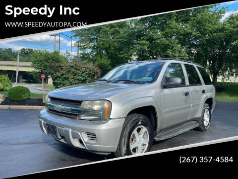 2006 Chevrolet TrailBlazer for sale at WhetStone Motors in Bensalem PA