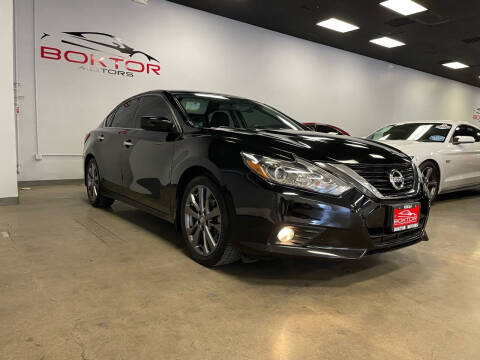 2018 Nissan Altima for sale at Boktor Motors - Las Vegas in Las Vegas NV