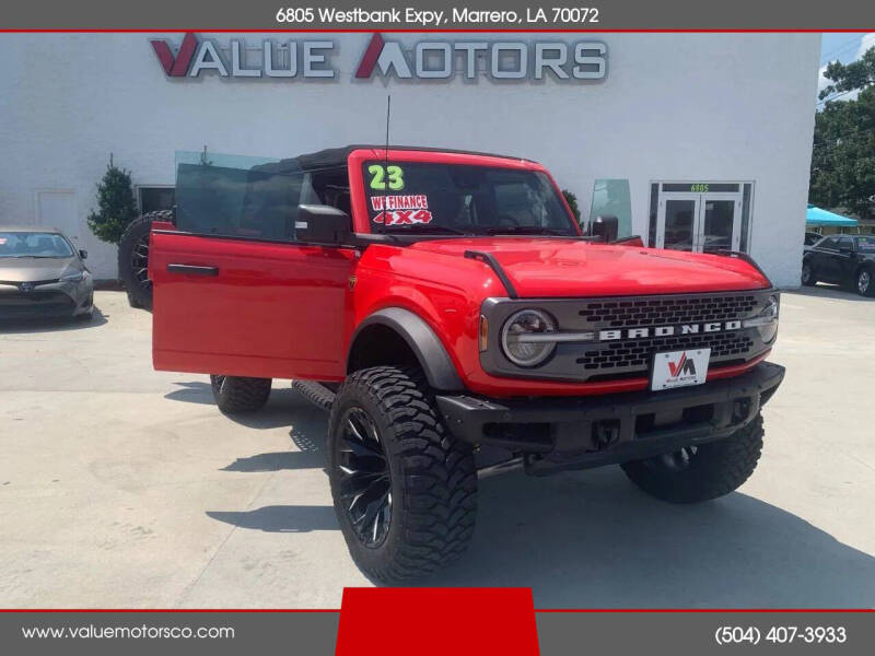 2023 Ford Bronco Badlands Advanced