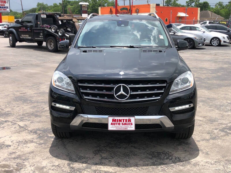 2012 Mercedes-Benz M-Class ML 350