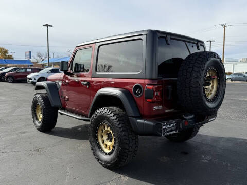 2021 Jeep Wrangler
