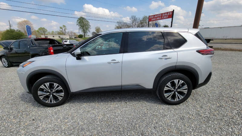 2021 Nissan Rogue for sale at 220 Auto Sales in Rocky Mount VA