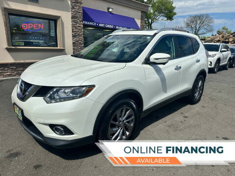 2016 Nissan Rogue for sale at CARMART ONE LLC in Freeport NY
