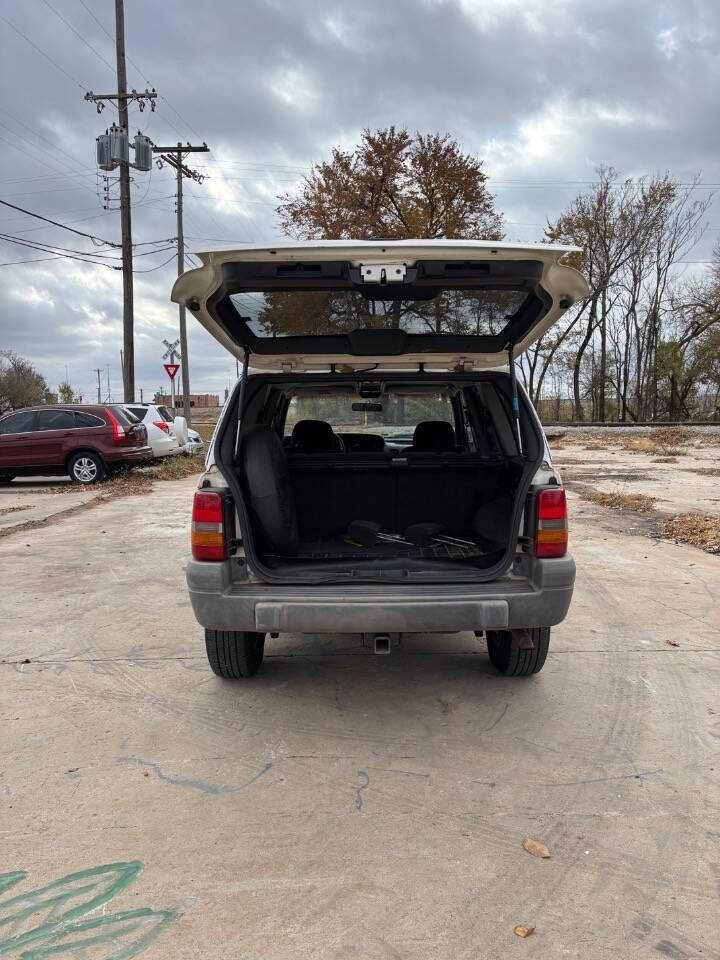 1997 Jeep Grand Cherokee for sale at Cyrus Auto Sales in Oklahoma City, OK