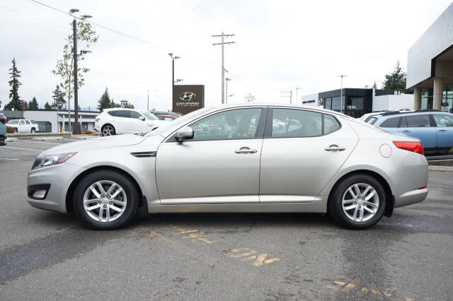 2013 Kia Optima for sale at Michael Wilson Hyundai Consulting in Edmonds, WA