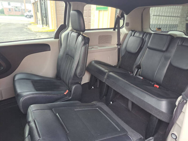 2017 Dodge Grand Caravan SXT