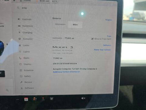2021 Tesla Model 3 Long Range