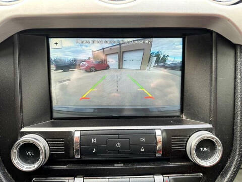 2016 Ford Mustang EcoBoost