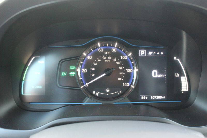 2019 Hyundai Ioniq Hybrid Blue