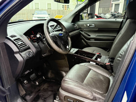 2019 Ford Explorer Police Interceptor Utility