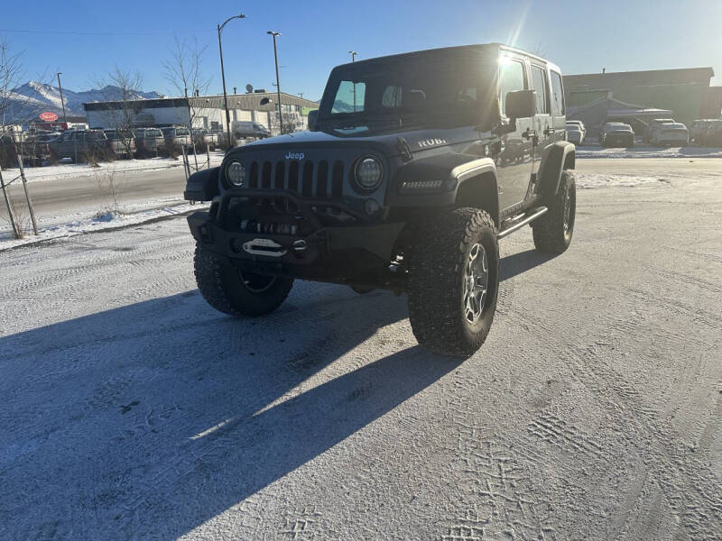 2017 Jeep Wrangler Unlimited for sale at AUTOHOUSE in Anchorage AK